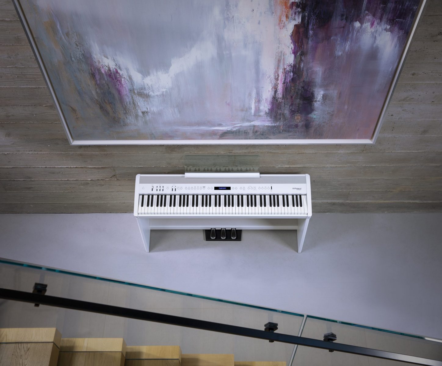 Roland FP60XWH Expand Sound