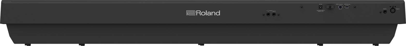 Roland FP30XBK rear