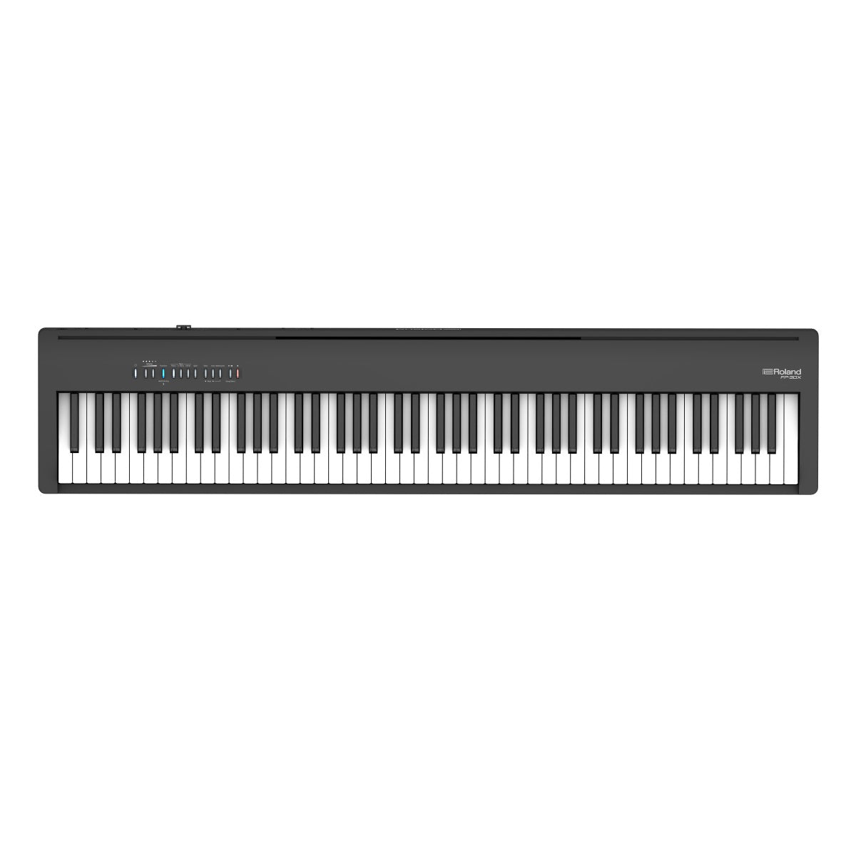 Roland FP30XBK top