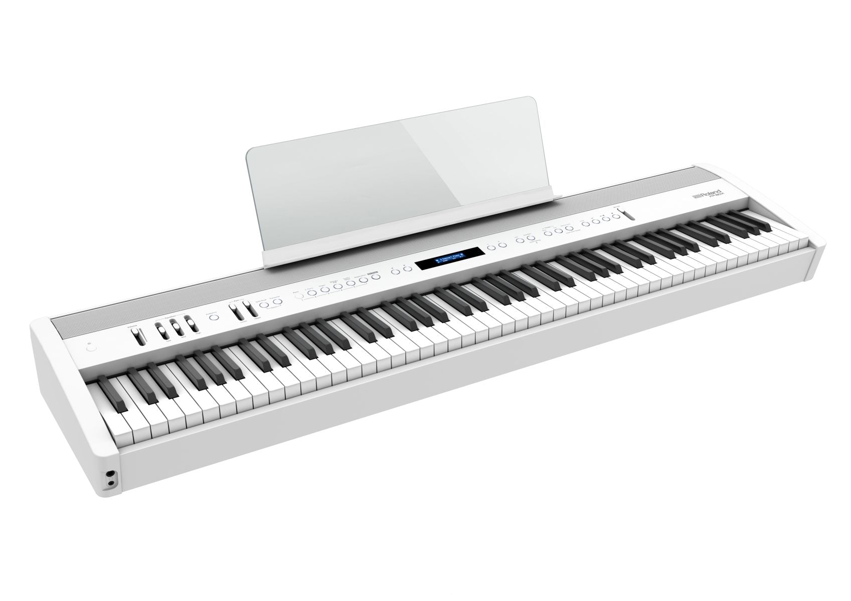 Roland FP60XWH slant