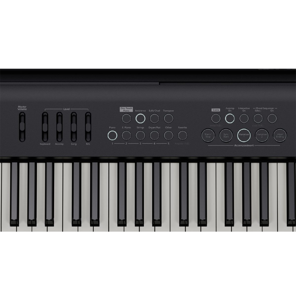 Roland - FP-E50 - Portable Digital Piano Controls 1