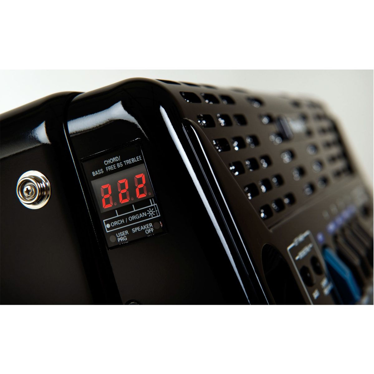 Roland FR1Xbk V-Accordion display