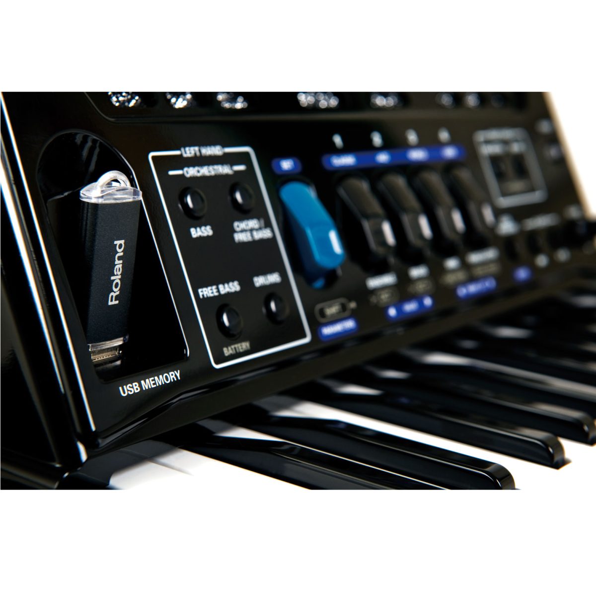 Roland FR1Xbk V-Accordion USB