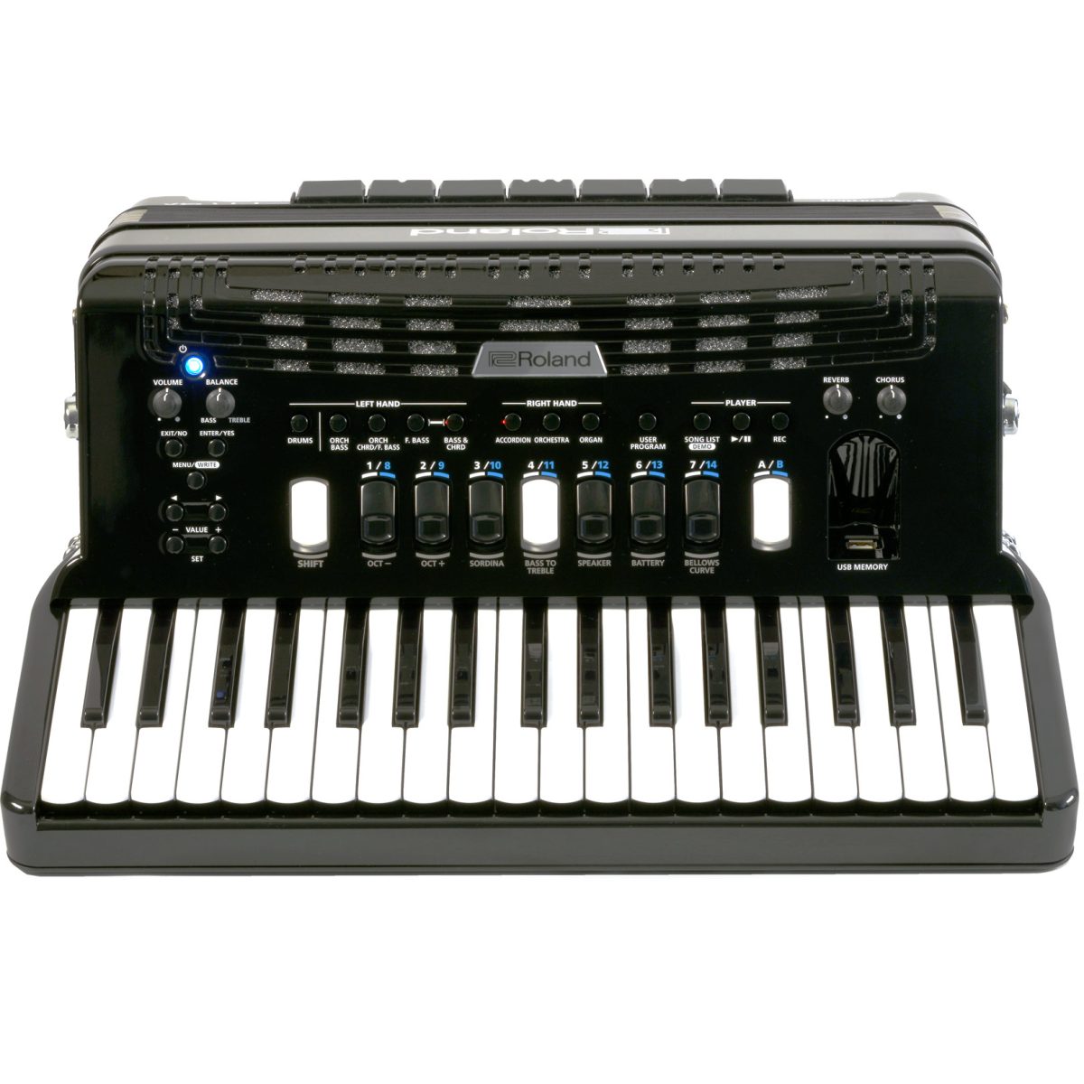 Roland FR4Xbk V-Accordion top