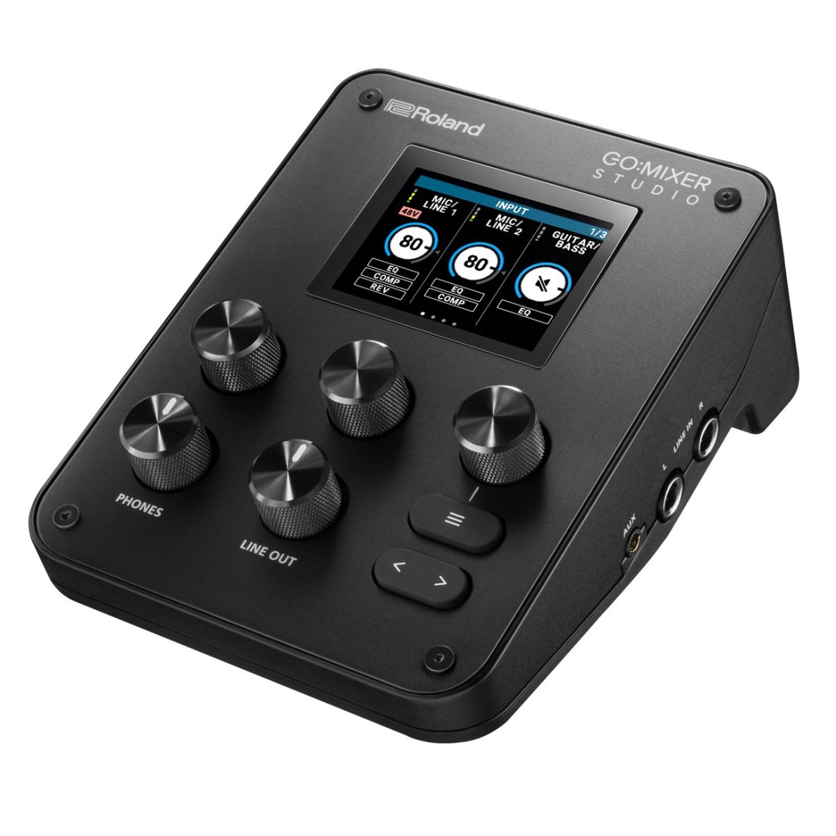 Roland - GO:MIXER STUDIO Audio Mixer/Interface