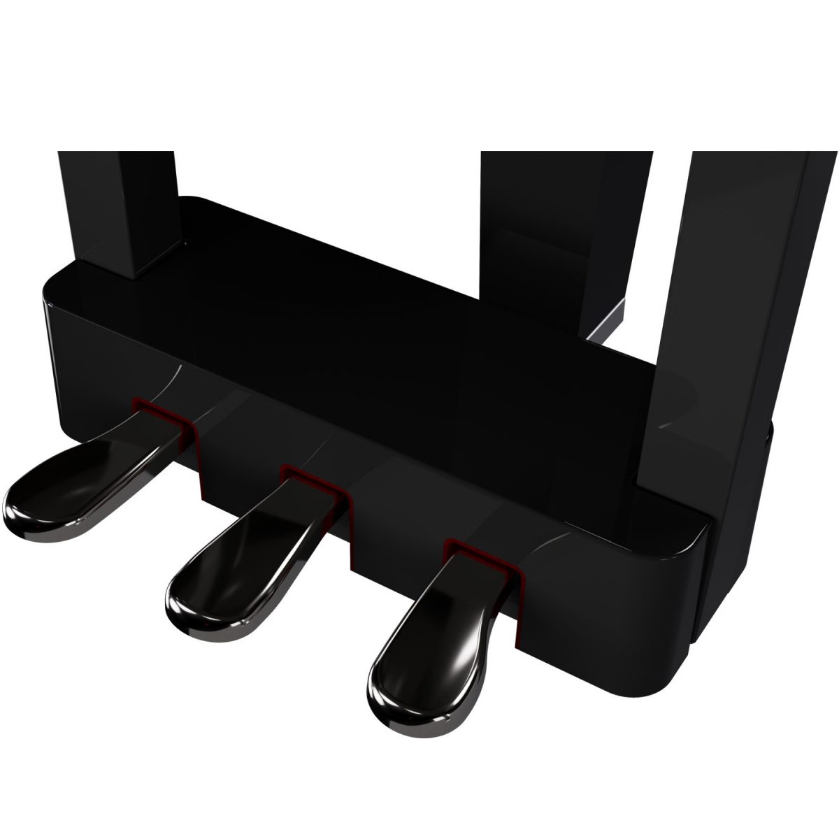 Roland - GP-3 - Digital Grand Piano Pedals