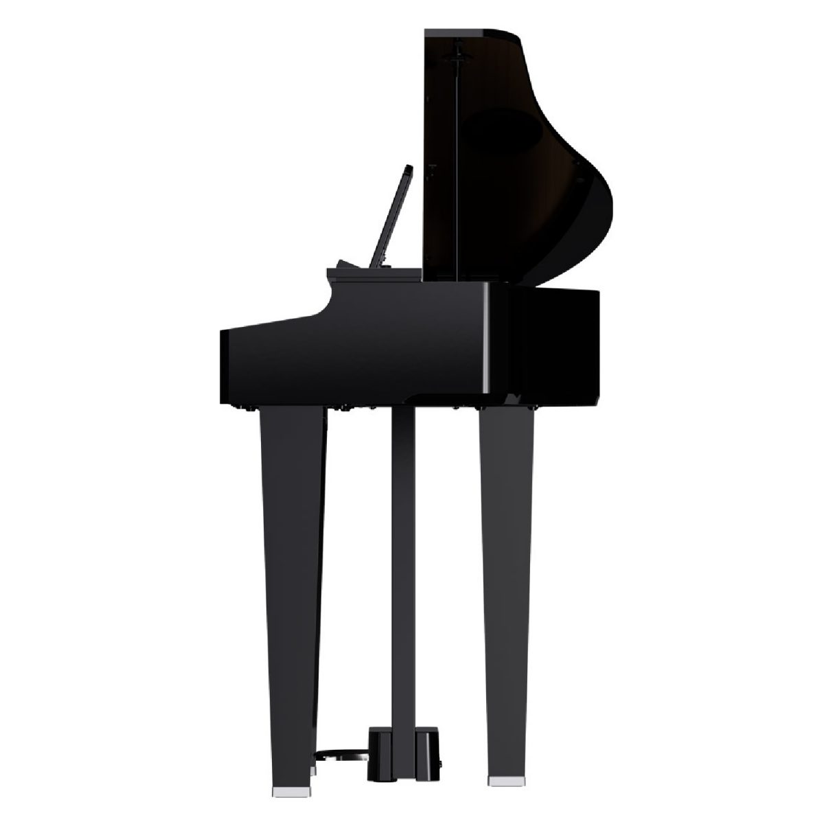 Roland - GP-3 - Digital Grand Piano Side