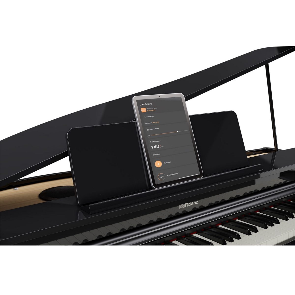 Roland - GP-3 - Digital Grand Piano Tablet