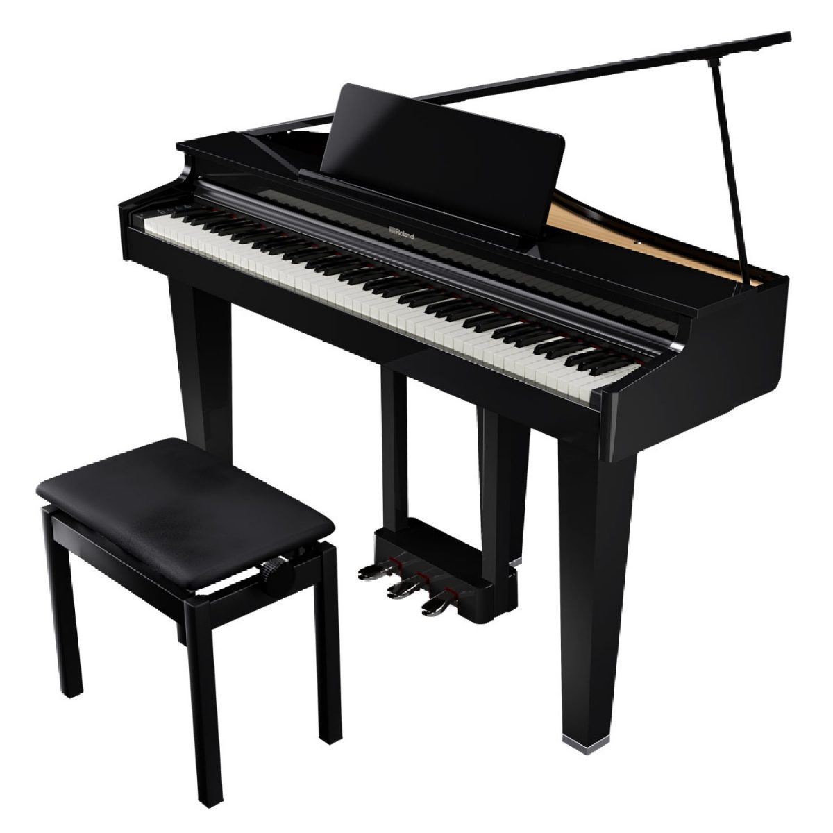Roland - GP-3 - Digital Grand Piano With Bench