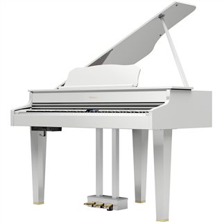 Roland GP607 - Polished White