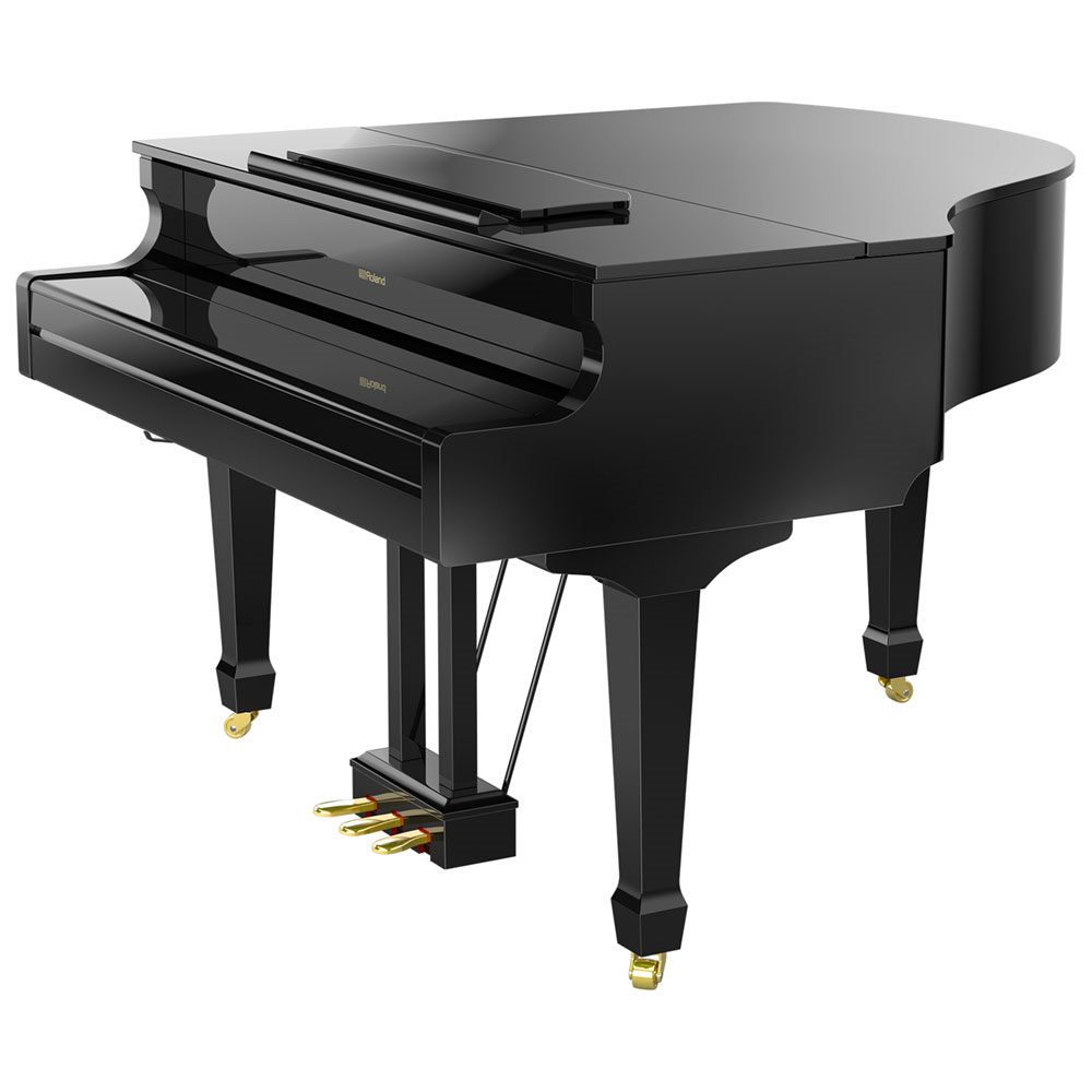 Roland - GP609PE - Digital Grand Piano close