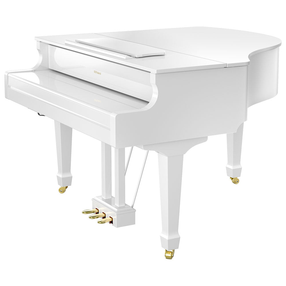 Roland - GP609PWB - Digital Grand Piano close