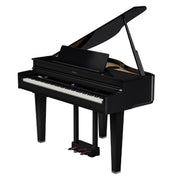 Roland - GP-6 Digital Grand Piano - Polished Ebony
