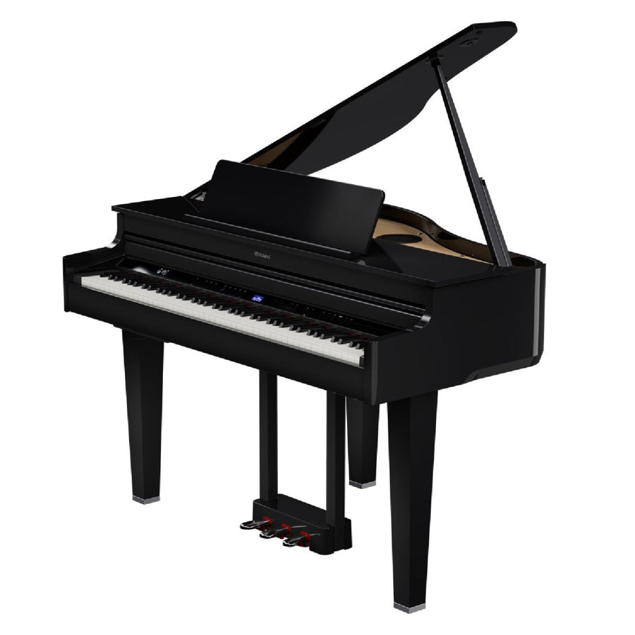 Roland - GP-6 Piano numérique à queue - Noir lustré