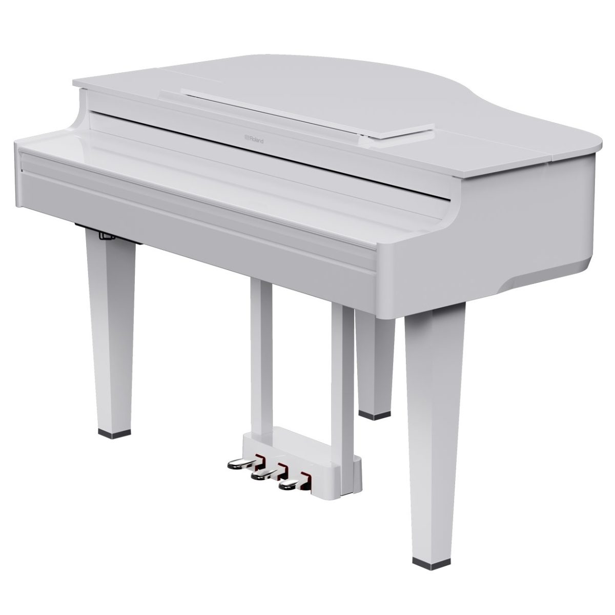 Roland - GP-6 Digital Grand Piano - Polished White