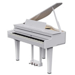 Roland - GP-6 Digital Grand Piano - Polished White