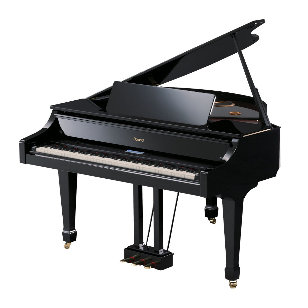Roland - GP-7 V-Piano Grand Polished Ebony