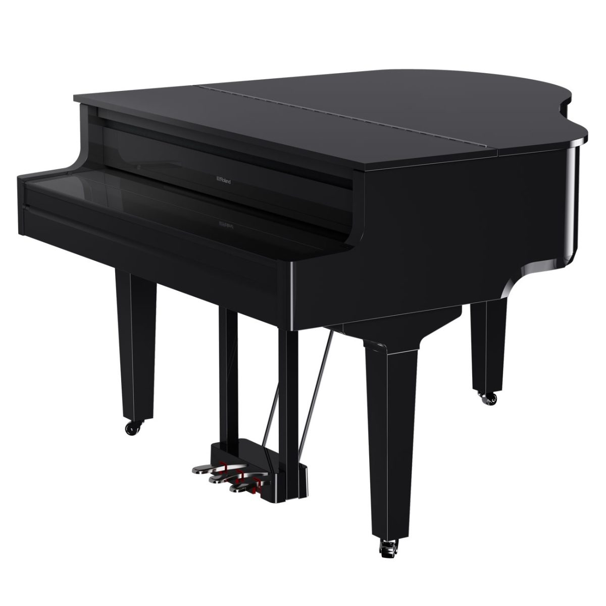 Roland - GP-9M Polished Ebony Grand Digital Piano