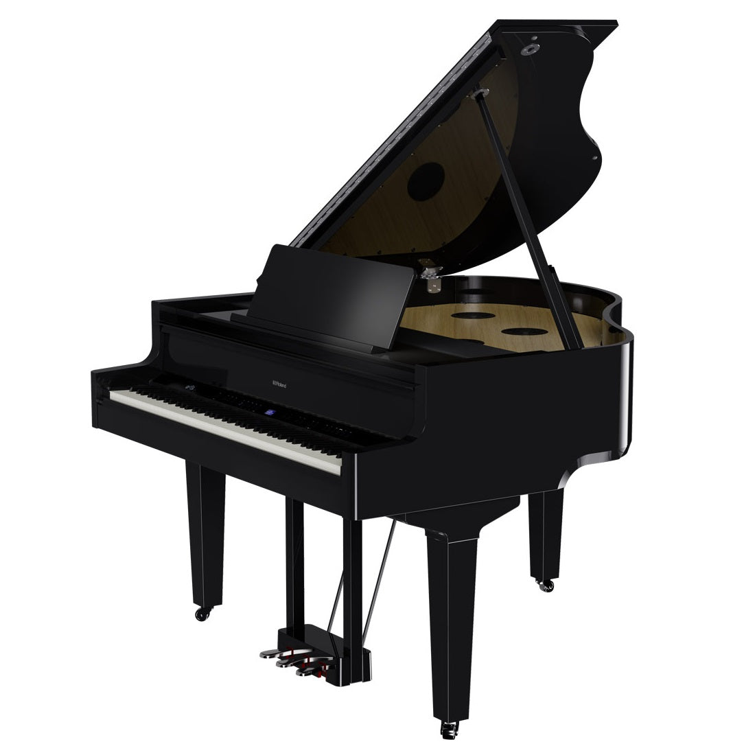 Roland - GP-9M Polished Ebony Grand Digital Piano