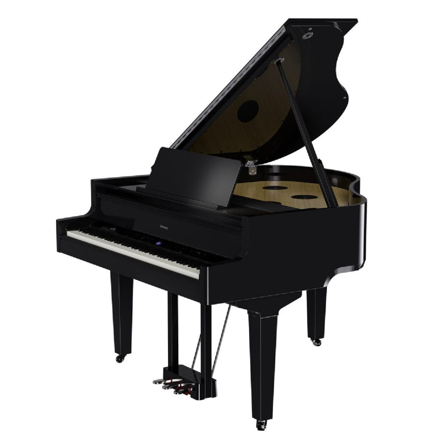 Roland - GP-9 Piano numérique à queue - Polished Ebony