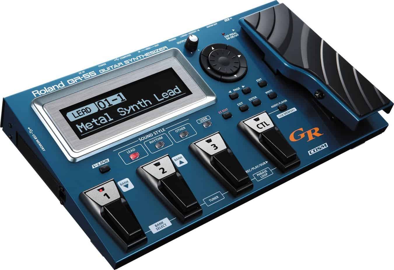 Roland - GR-55 Guitar Synthesizer with GK-3 Pickup