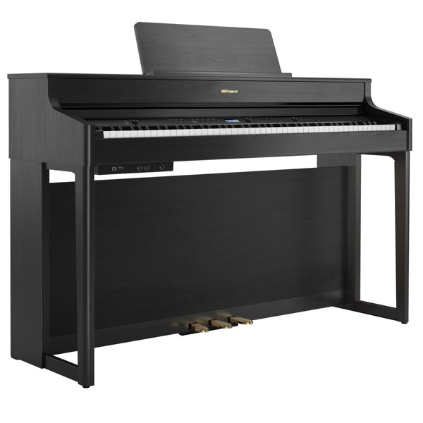 Roland HP702 – Digital Piano – Black Charcoal
