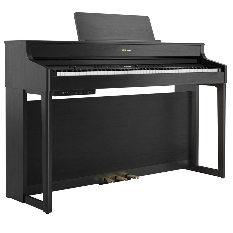Roland HP702 - Piano numérique - Noir Charbon