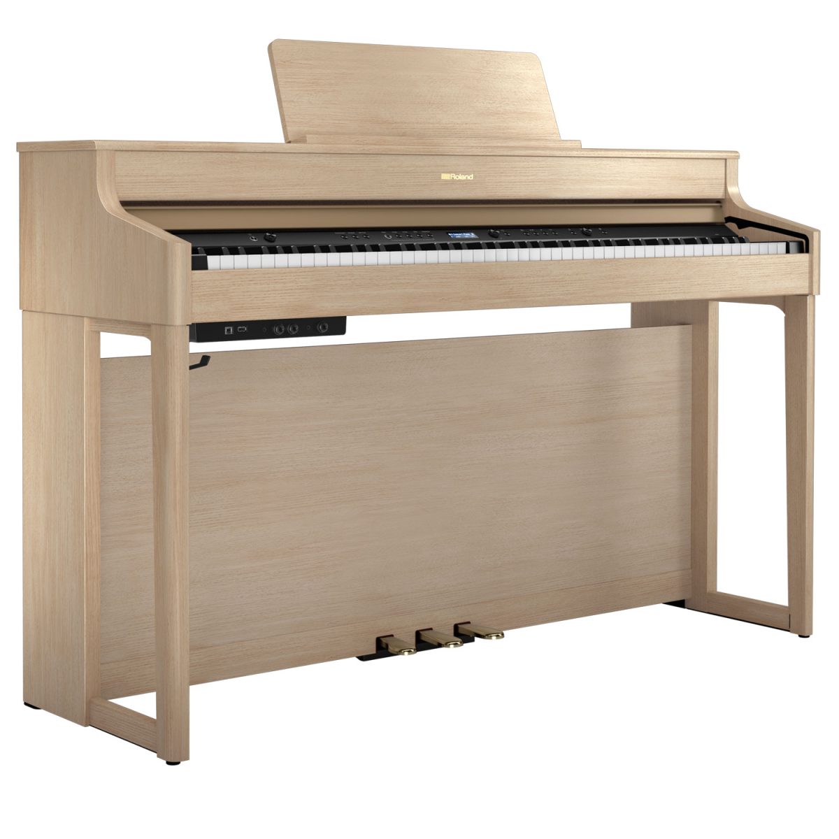 Roland HP702 – Digital Piano – Light Oak