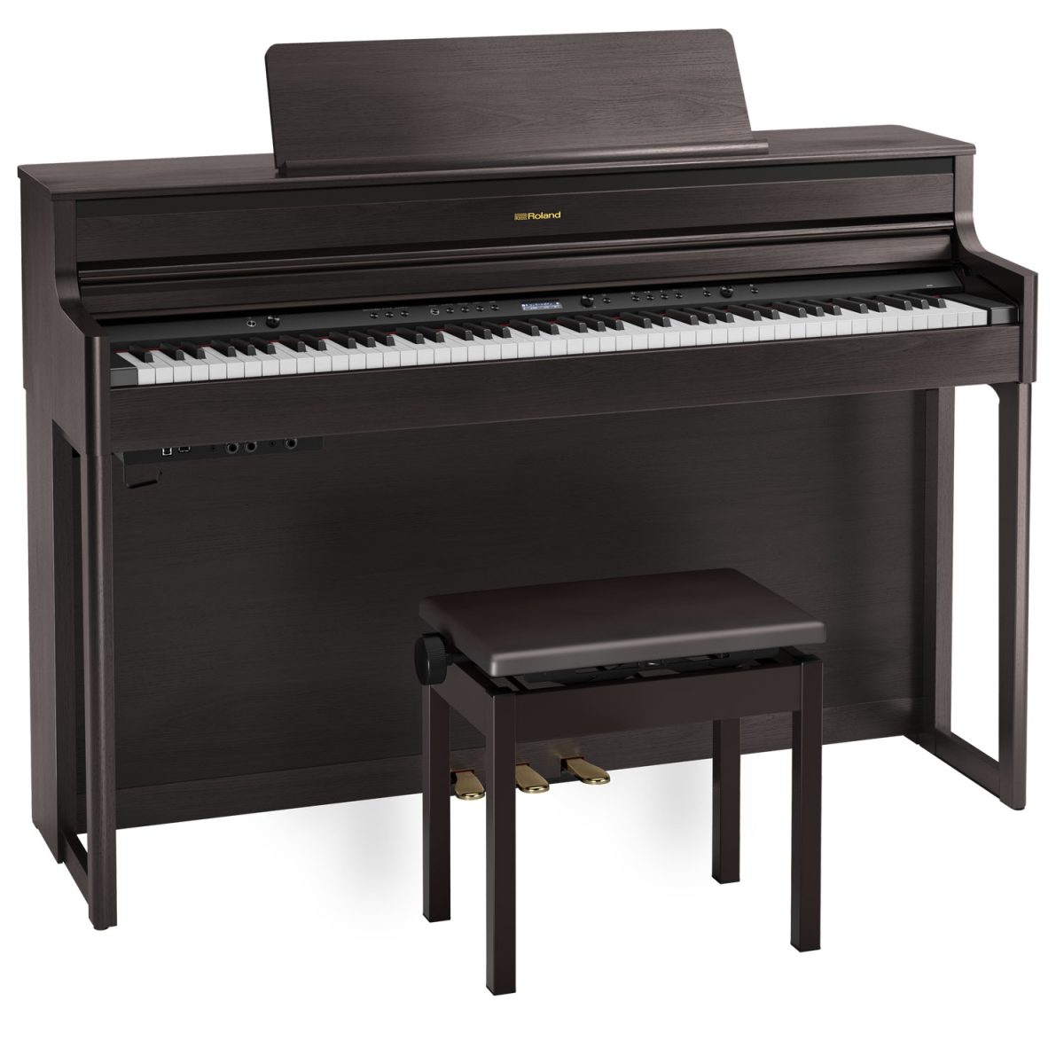 Roland HP704 – Digital Piano – Dark Rosewood