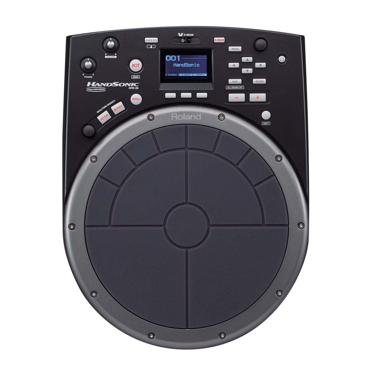 Roland - HPD-20 HandSonic Digital Hand Percussion Front