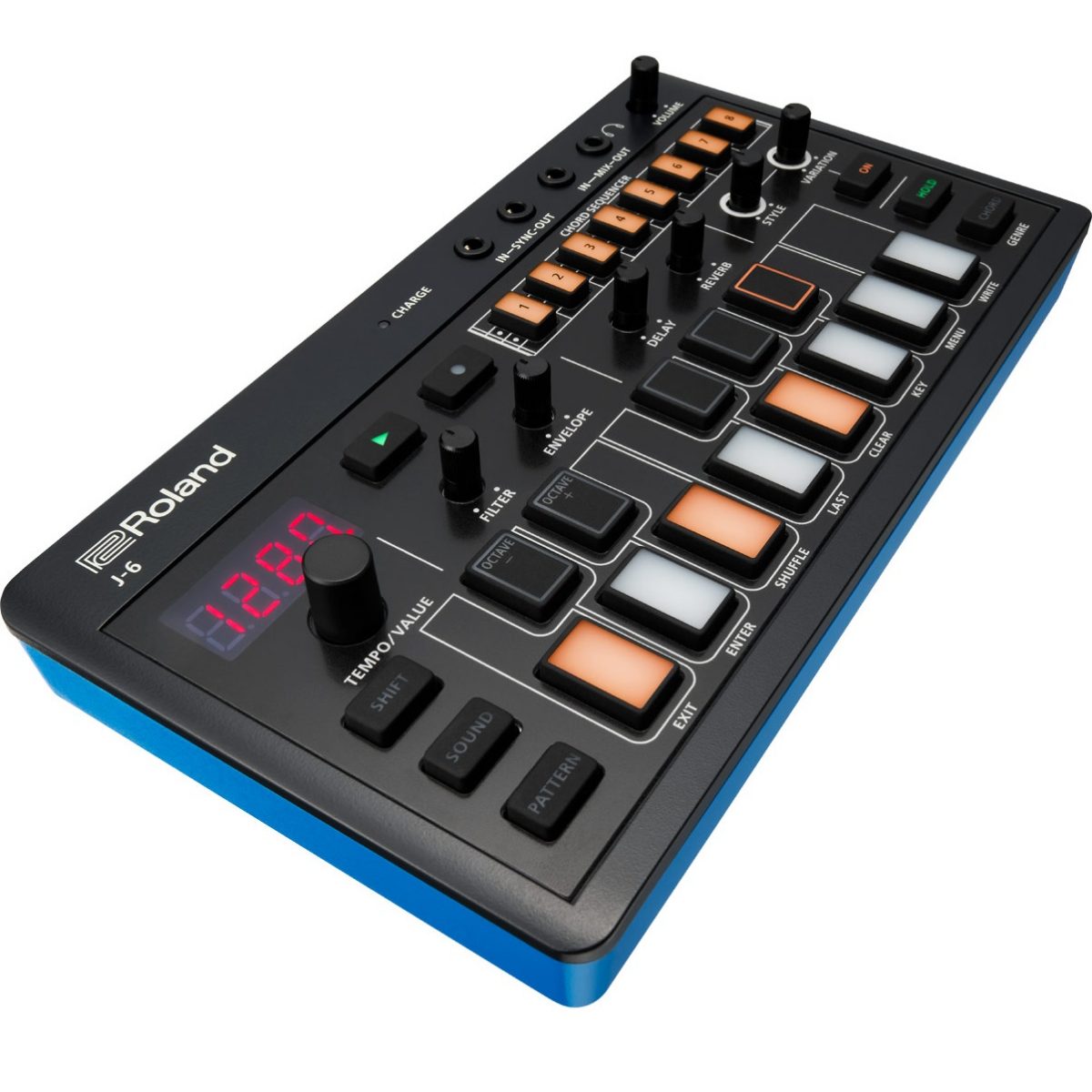 Roland J-6 Chord Synthesizer slant