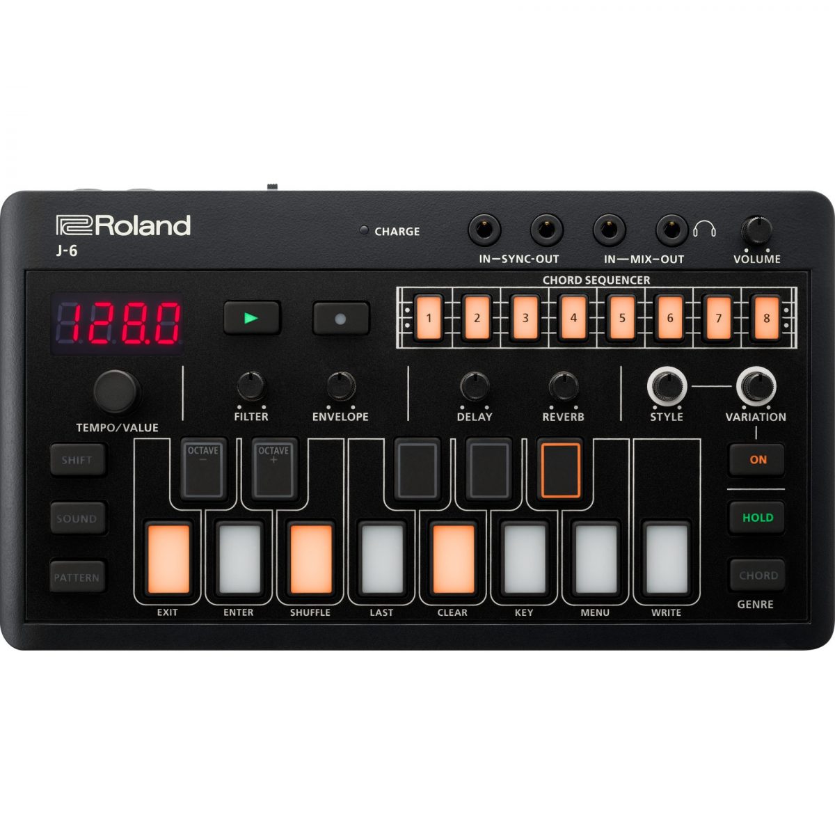 Roland J-6 Chord Synthesizer top