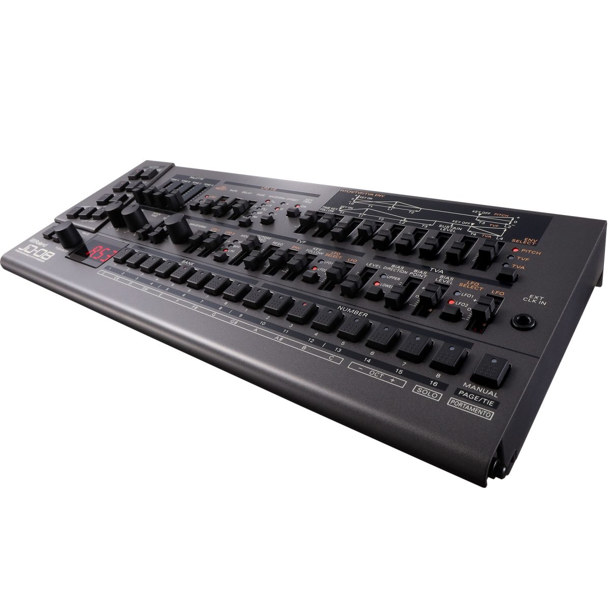 Roland JD-08 Sound Module angle
