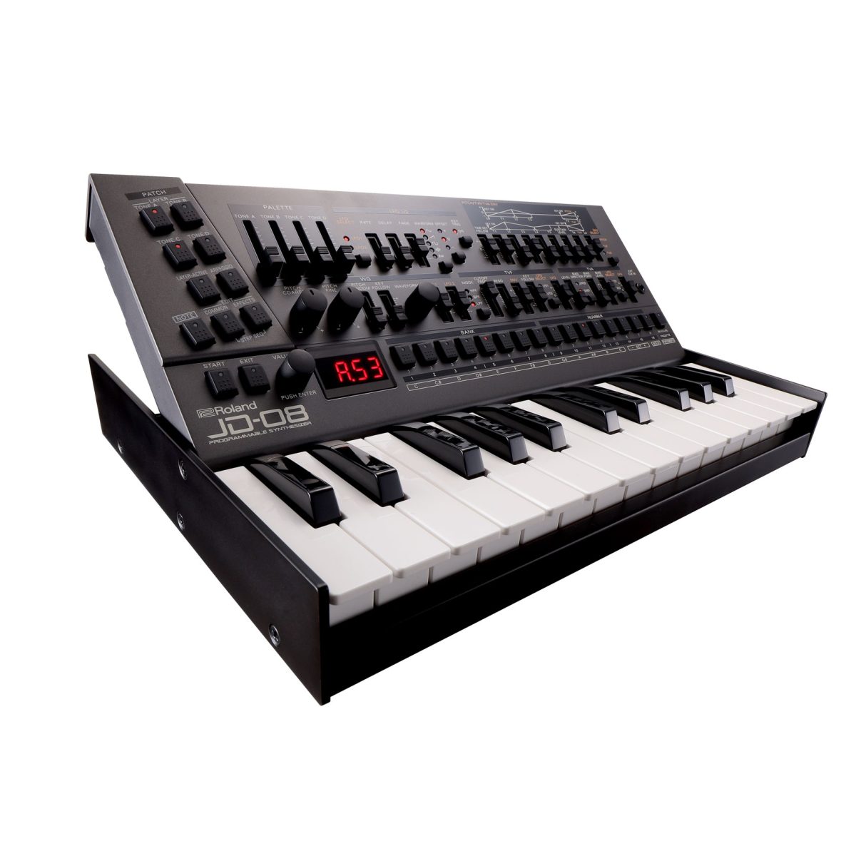 Roland JD-08 Sound Module with K25M angle