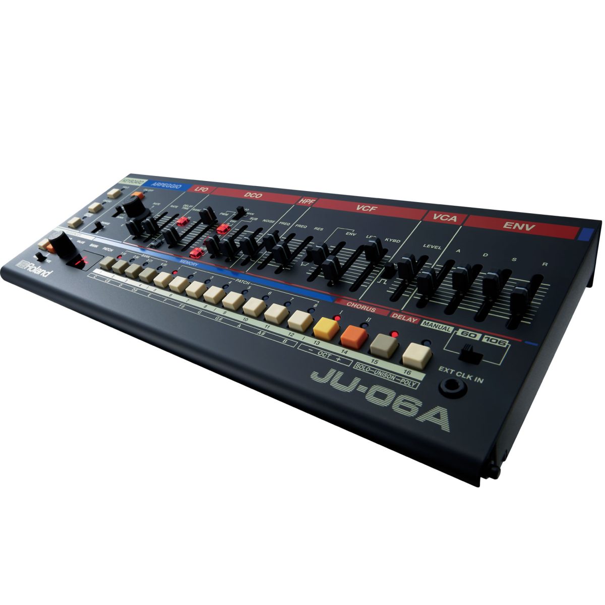 Roland JU-06A Sound Module angle