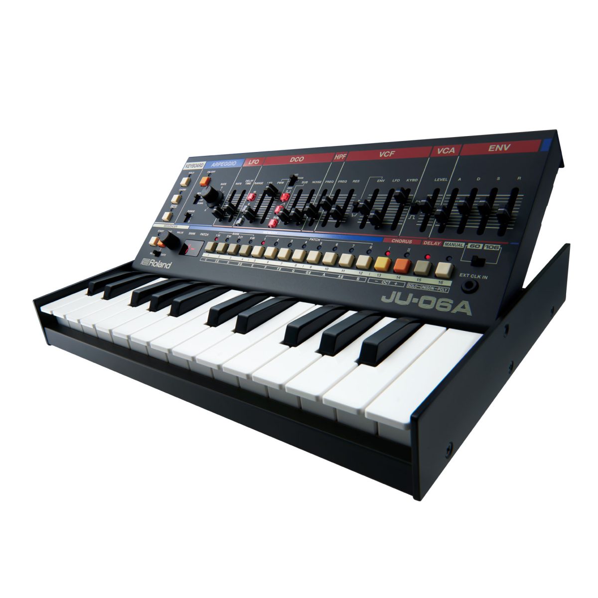 Roland JU-06A Sound Module with K25M slant