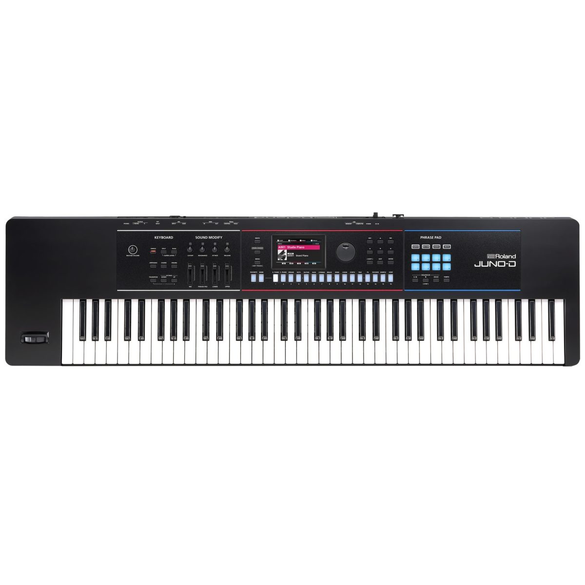 Roland - JUNO-D7 Synthesizer 76 Synth-Action Keys