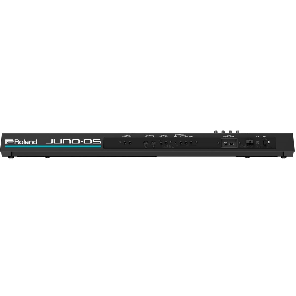 Roland Juno-DS61 - Synthesizer - 61 keys back