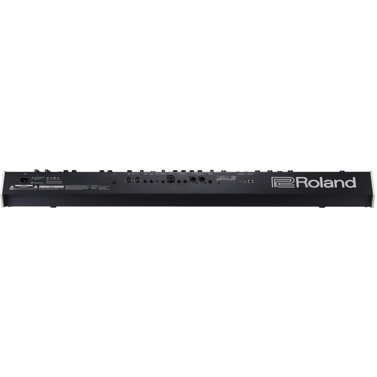 Roland JUPITER-X - Synthesizer back
