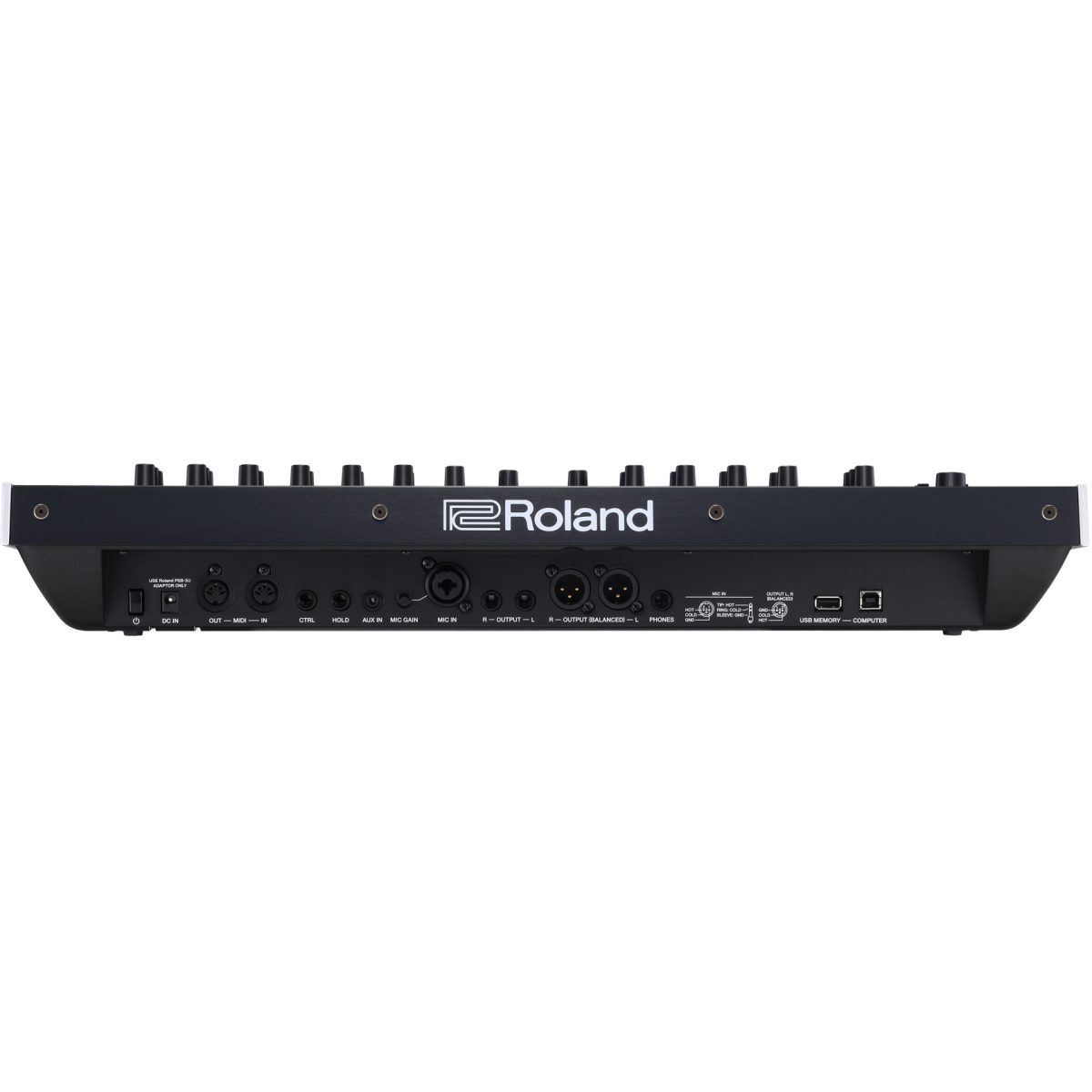 Roland JUPITER-Xm - Synthesizer back