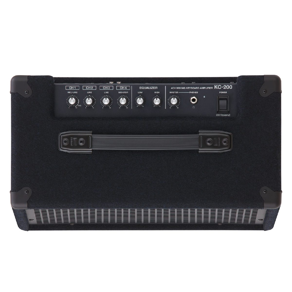 Roland - KC-200 4-Ch Mixing Keyboard Amplifier Top