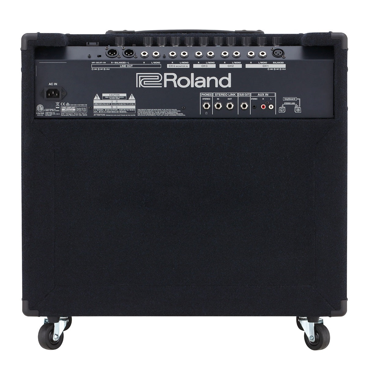 Roland - KC-600 Stereo Mixing Keyboard Amplifier