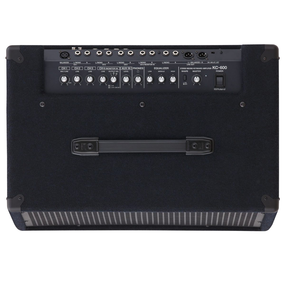 Roland - KC-600 Stereo Mixing Keyboard Amplifier