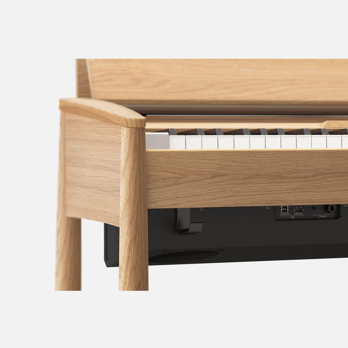 Roland Kiyola KF10 - Artisan digital piano - Oak