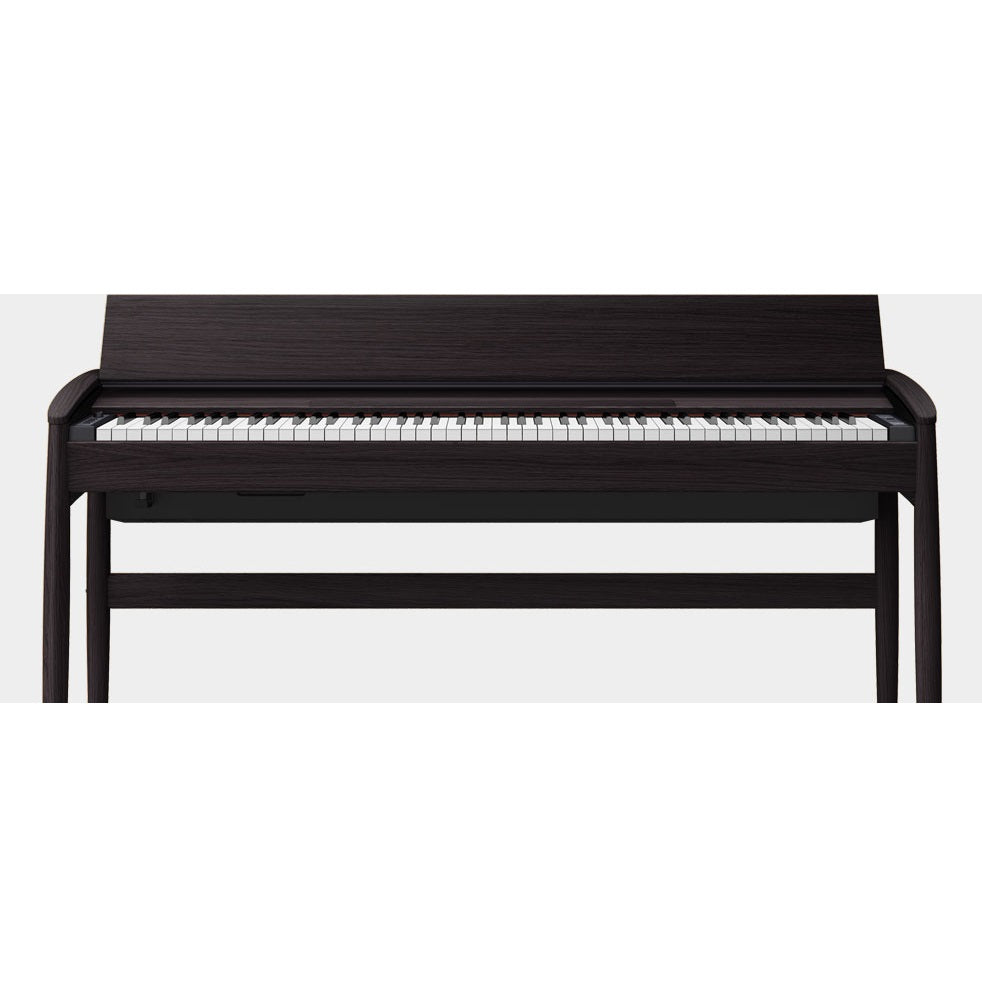 Roland Kiyola KF10KSB Sheer Black front