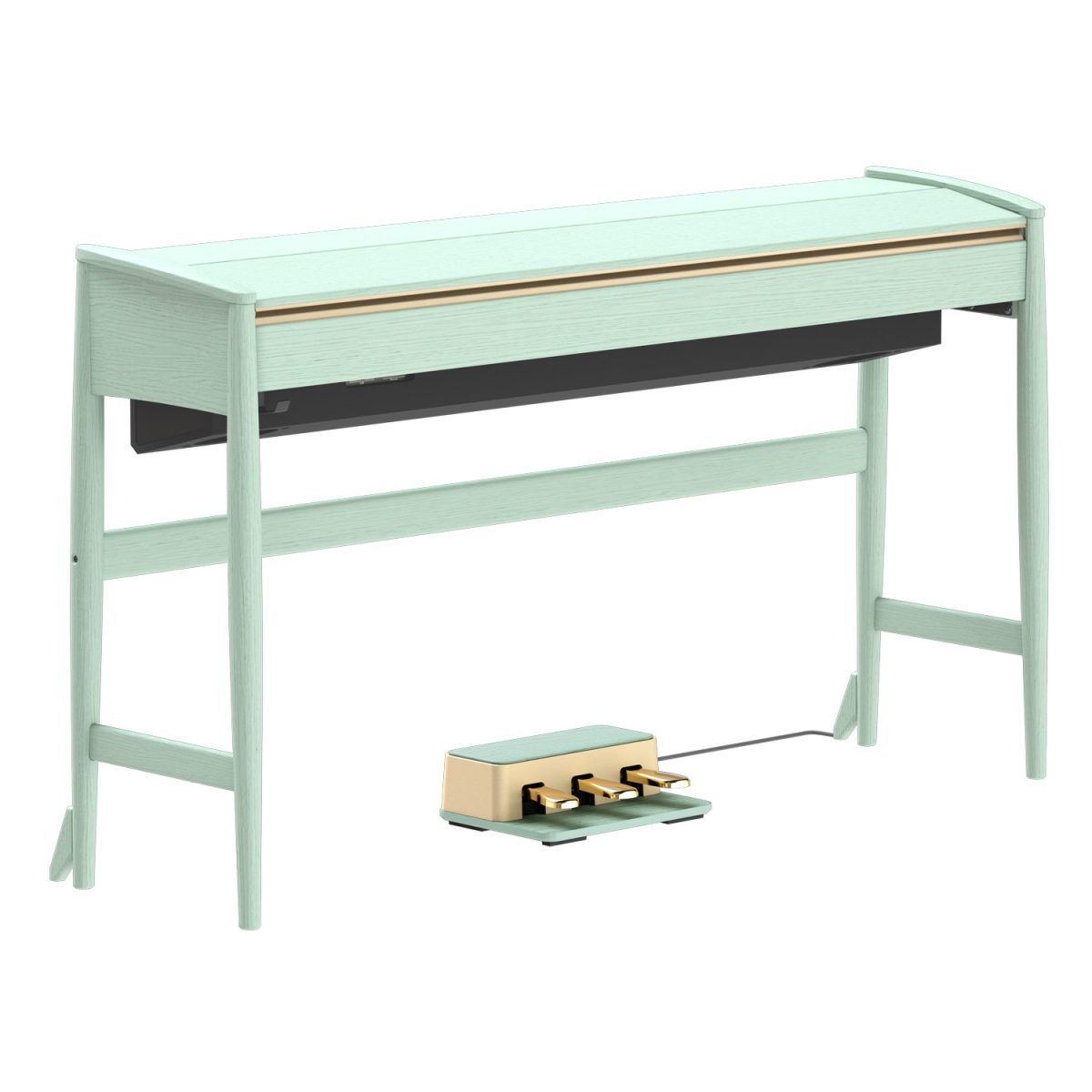 Roland - KIYOLA KF-20 Artisan Digital Piano - Celadon Green — 2