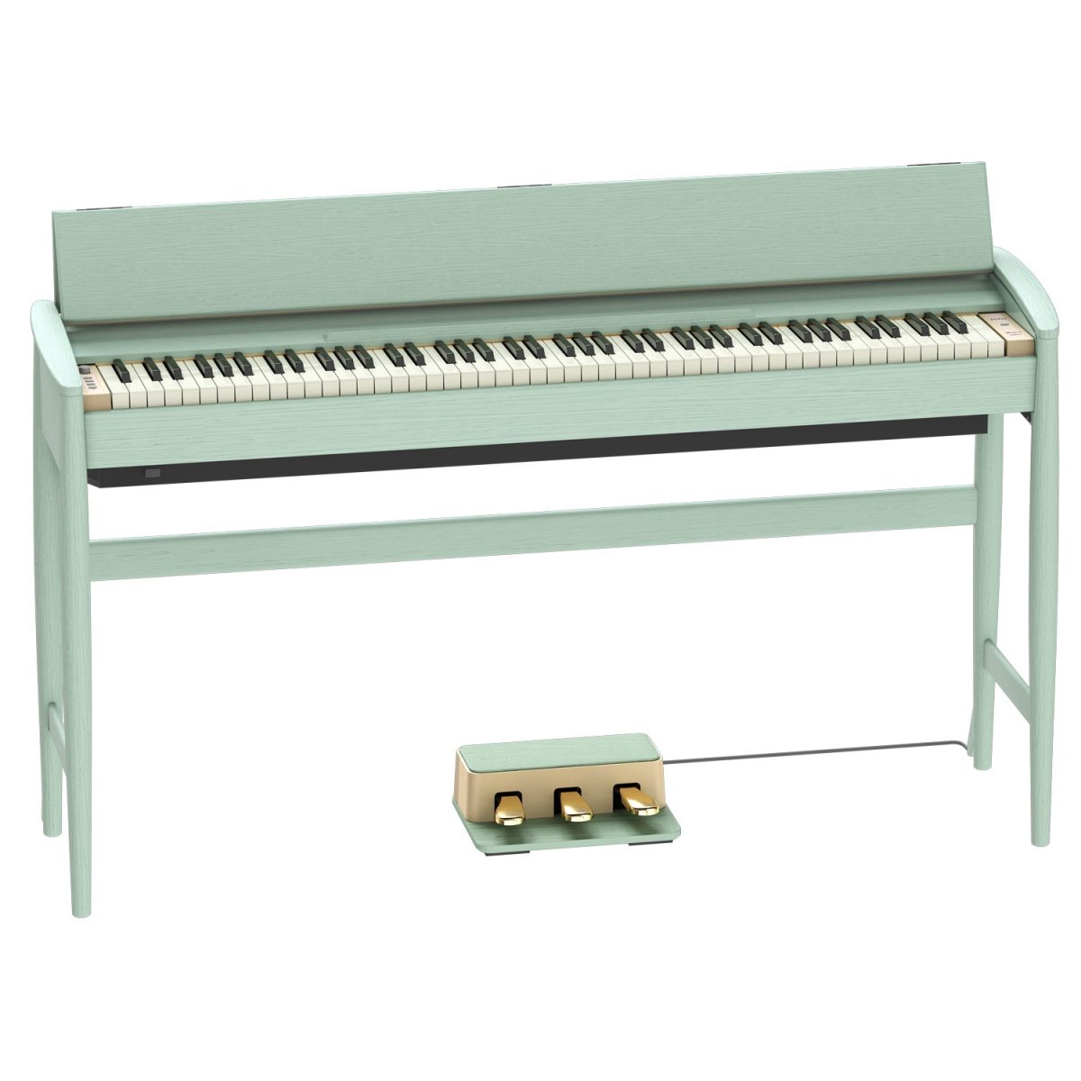 Roland - KIYOLA KF-20 Artisan Digital Piano - Celadon Green — 3