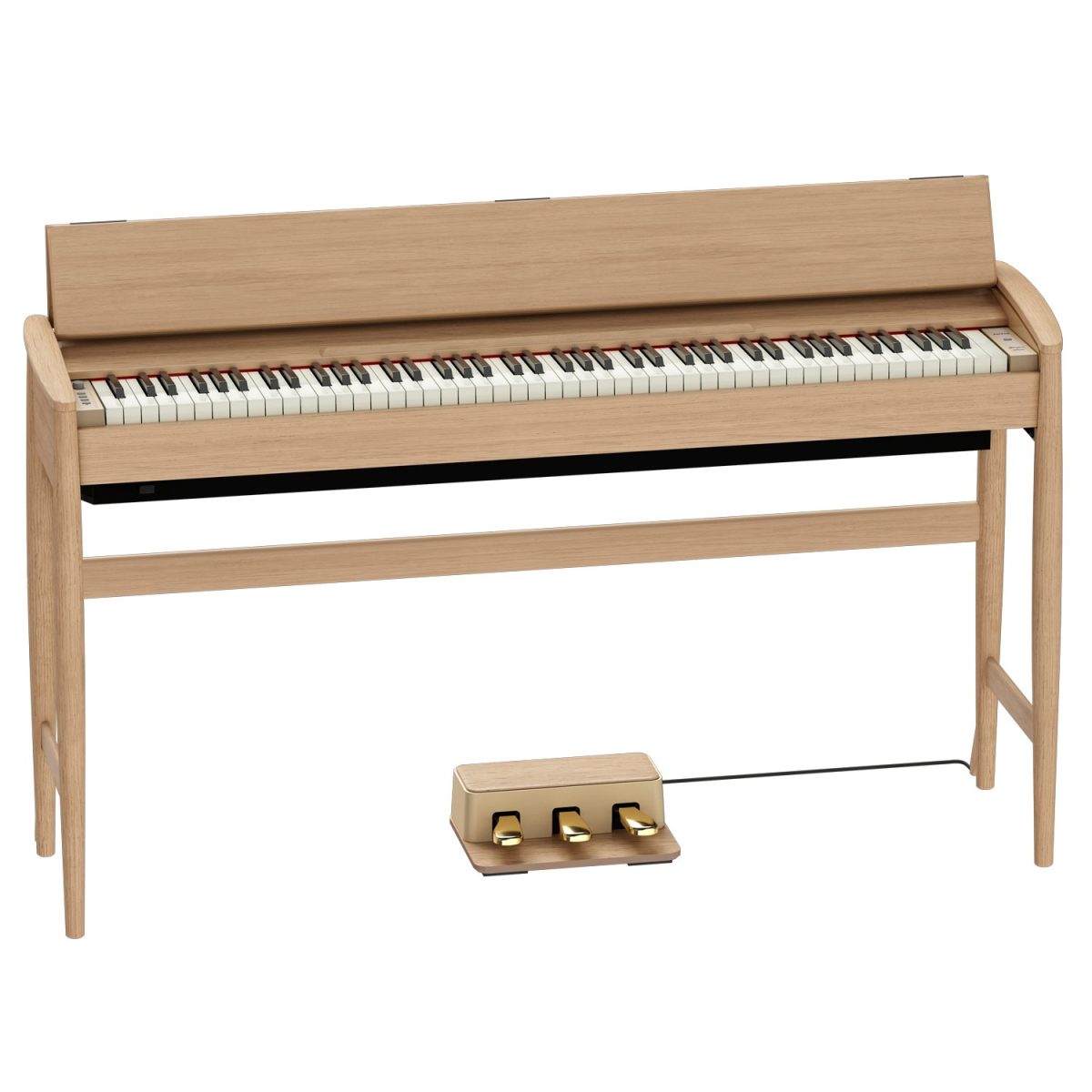 Roland - KIYOLA KF-20 Artisan Digital Piano - Pure Oak