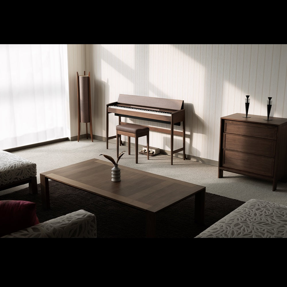 Roland - KIYOLA KF-20 Artisan Digital Piano - Walnut