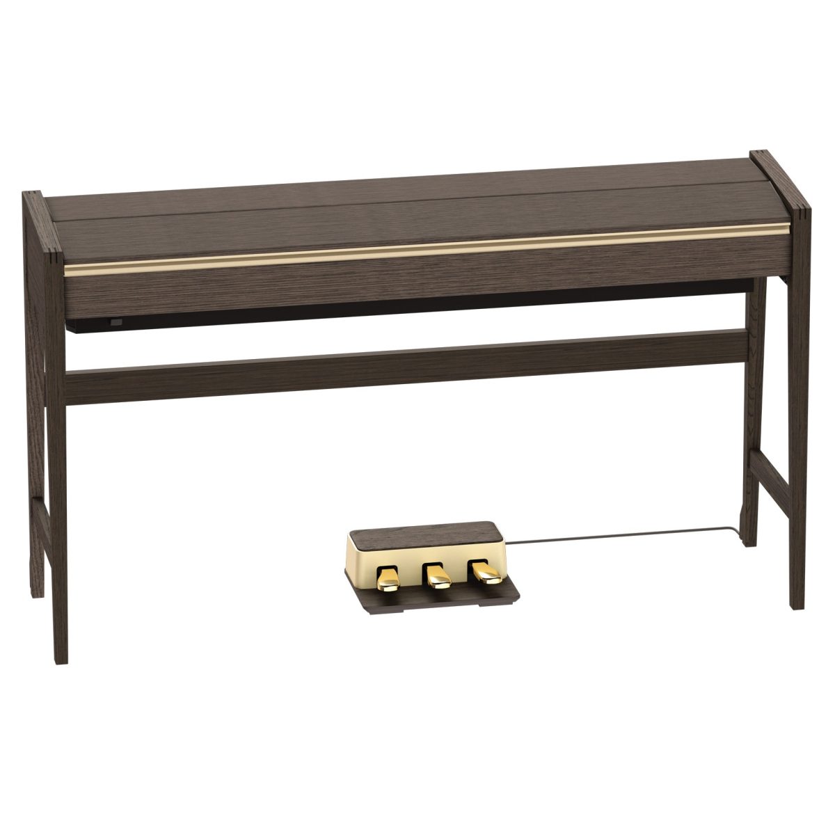 Roland - KIYOLA KF-25 Artisan Digital Piano - Smoked Oak — 2